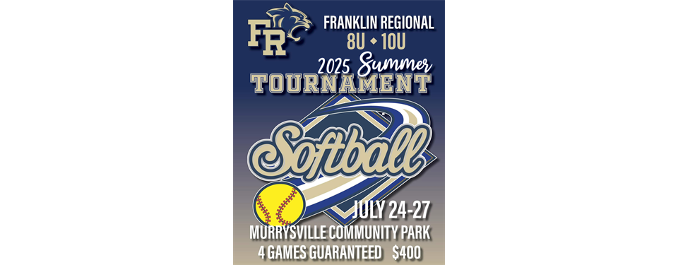 2025 FRAA Travel Softball Tournament