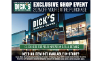 Dick's Sporting Goods Shopping Weekend - 3/28-3/31